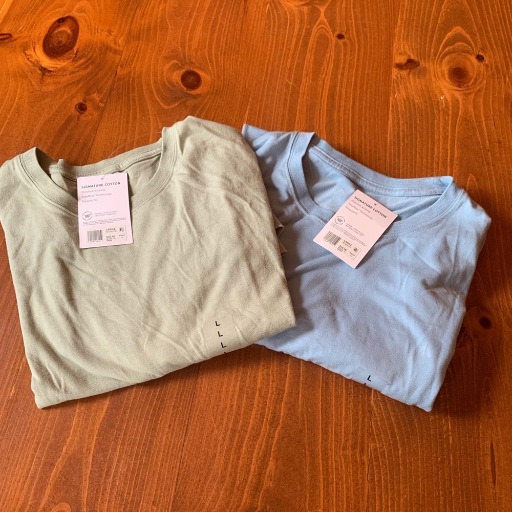 Two NWT Men’s Jockey T-Shirts